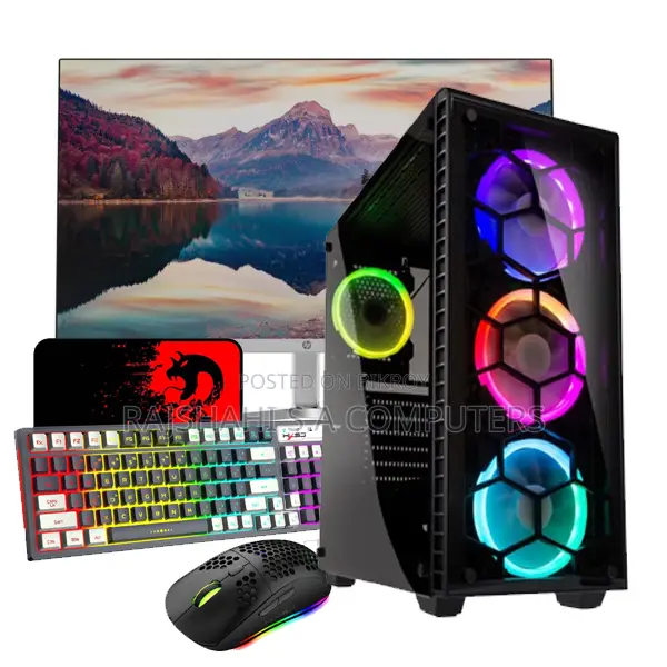 New Desktop Computer 8GB Intel Core I3 SSD 128GB