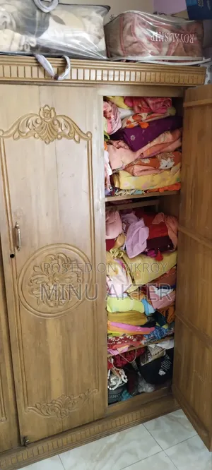 Wooden Wardrobe