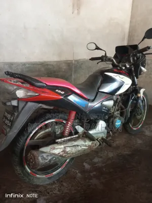 Honda CBX 2010 Red