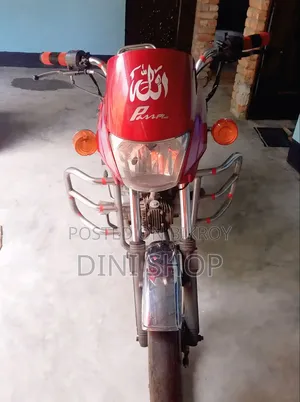 Jialing JL-CG 2005 Red