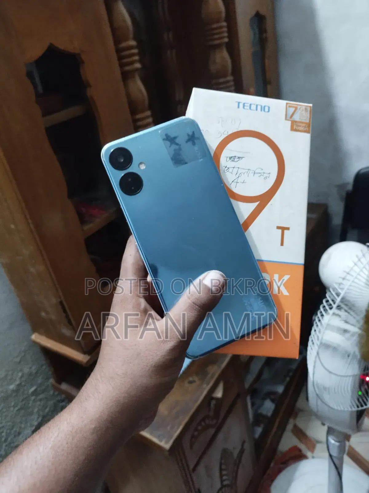 Tecno Spark 9T 128 GB Blue