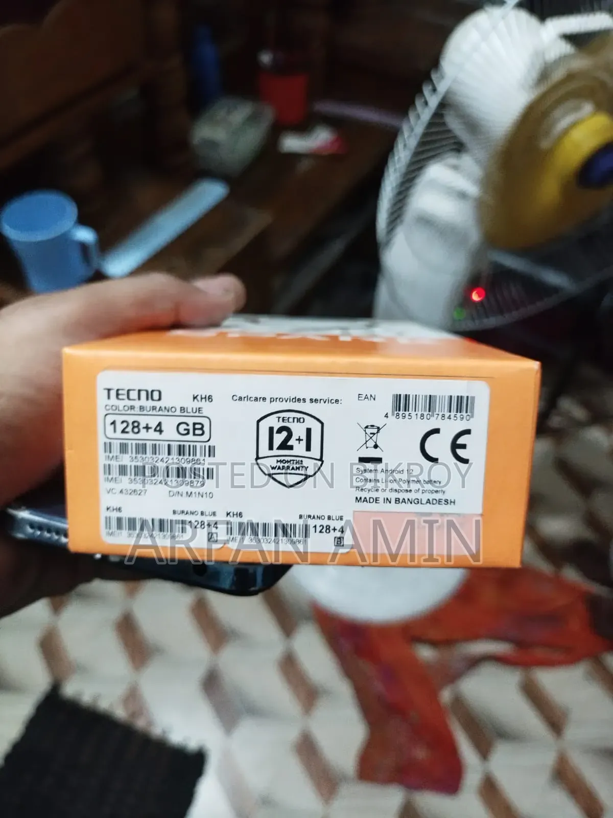 Tecno Spark 9T 128 GB Blue