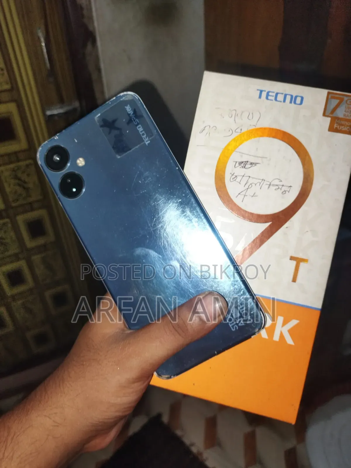 Tecno Spark 9T 128 GB Blue