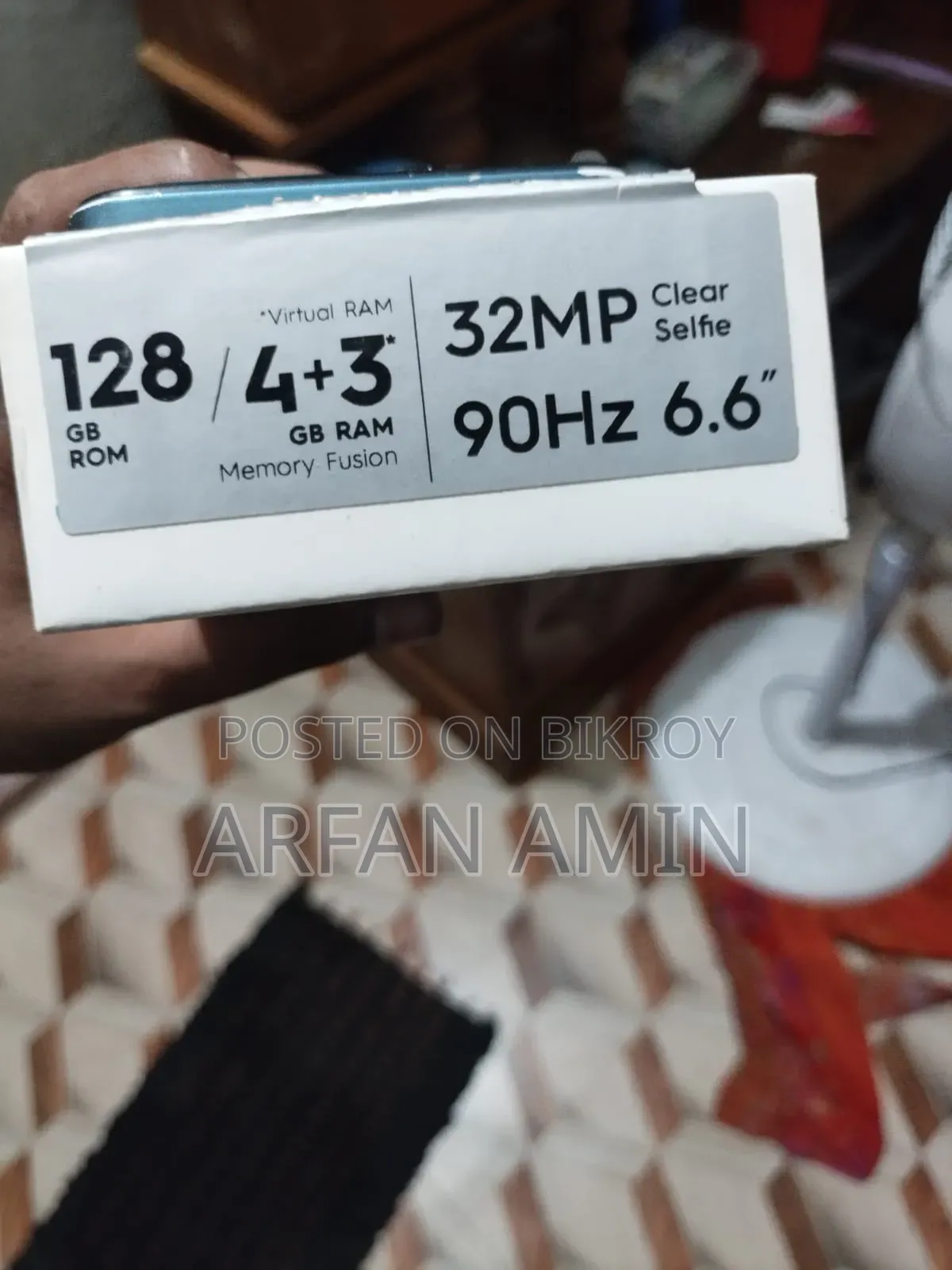 Tecno Spark 9T 128 GB Blue