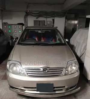 Toyota Corolla 2003 Gold