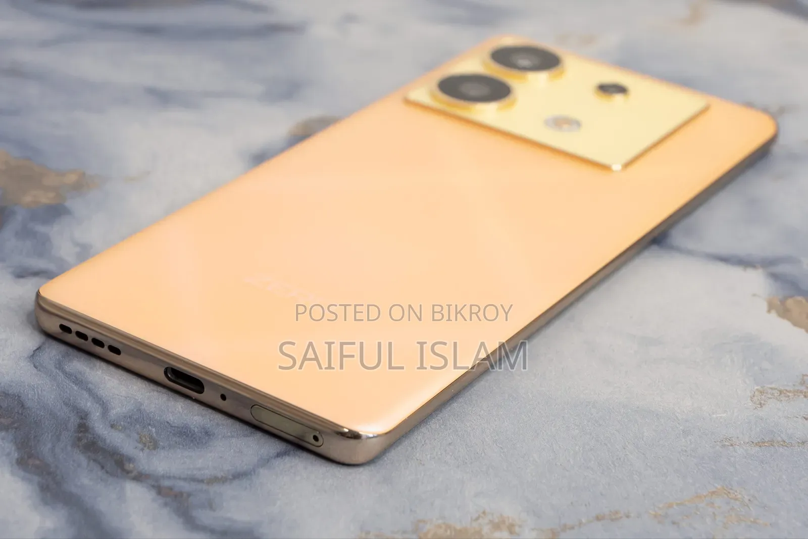 Infinix Zero 30 256 GB Gold
