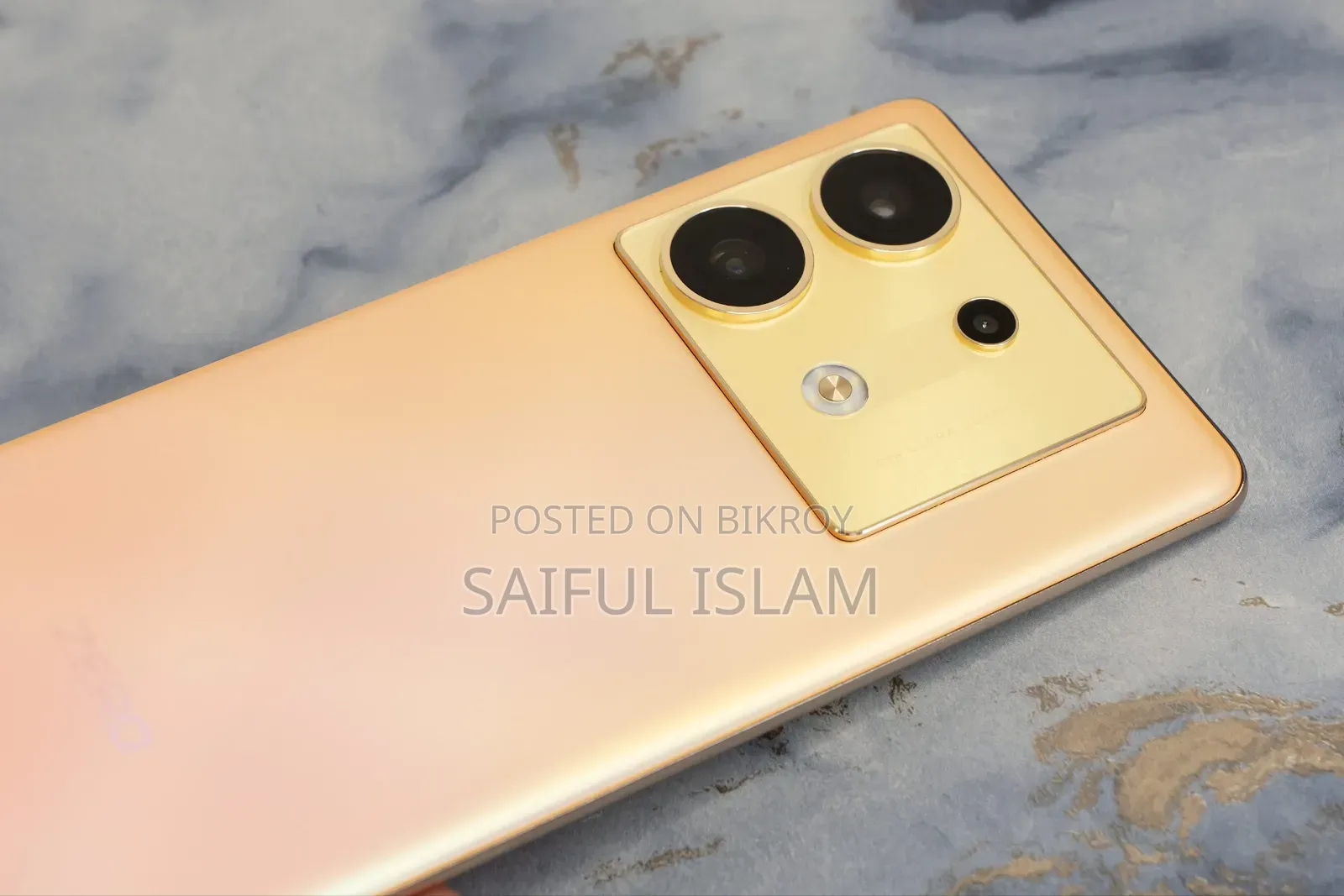 Infinix Zero 30 256 GB Gold