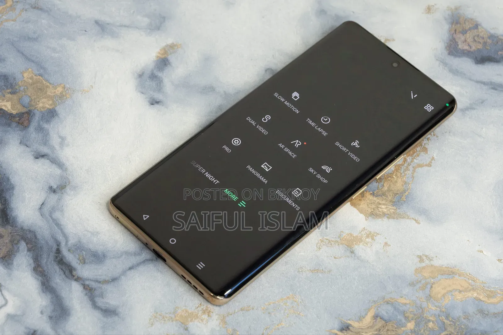 Infinix Zero 30 256 GB Gold