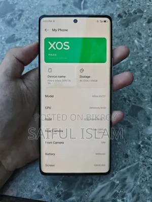 Infinix Zero 30 256 GB Gold