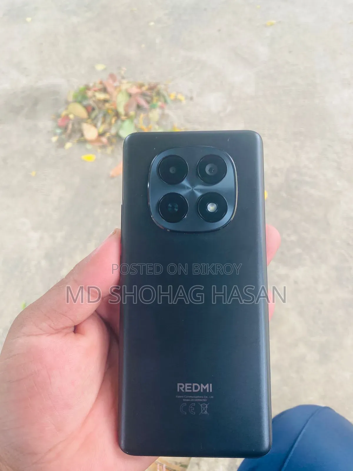 New Xiaomi Redmi Note 15 256 GB Red