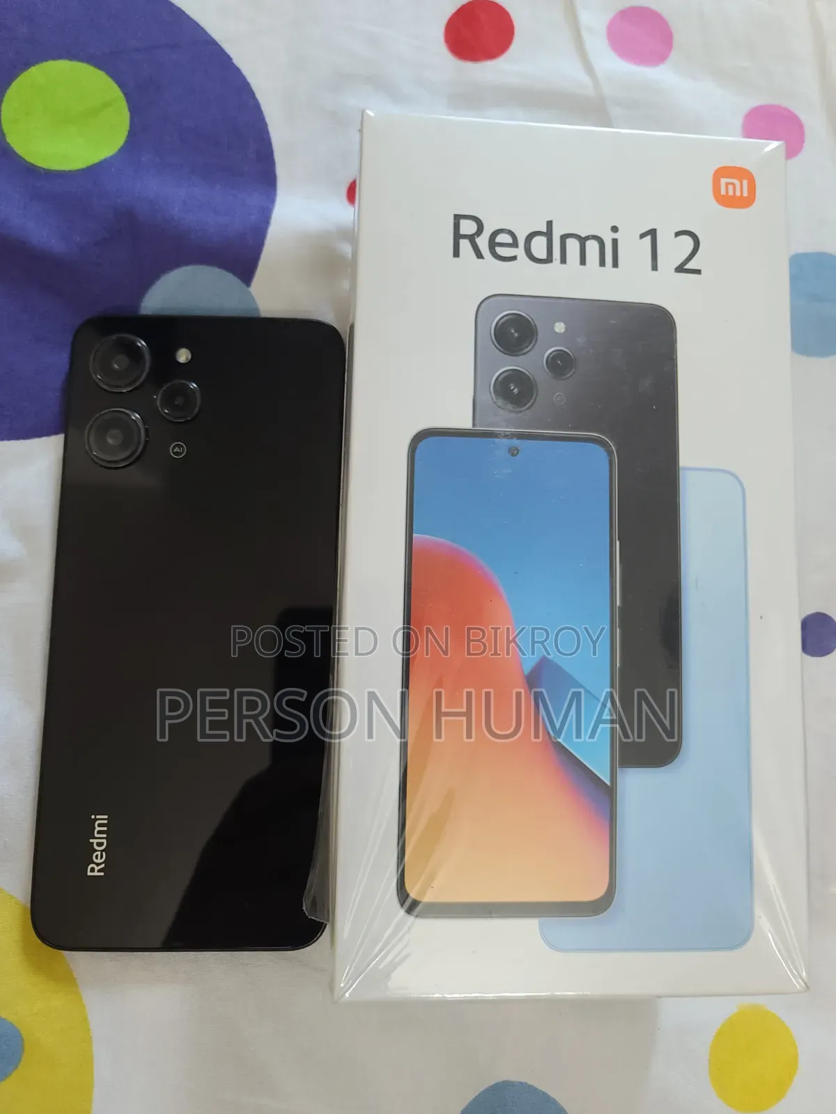 Xiaomi Redmi Note 12 256 GB Black
