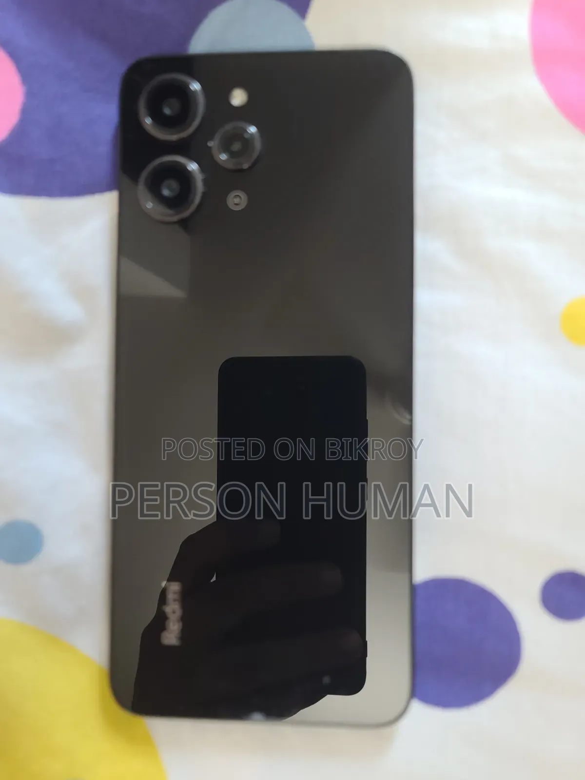 Xiaomi Redmi Note 12 256 GB Black