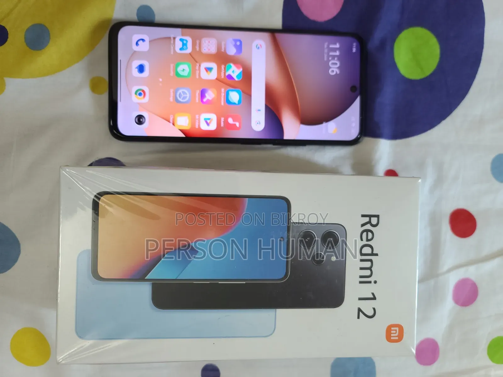 Xiaomi Redmi Note 12 256 GB Black
