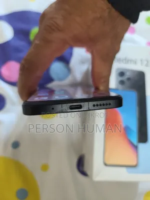 Xiaomi Redmi Note 12 256 GB Black