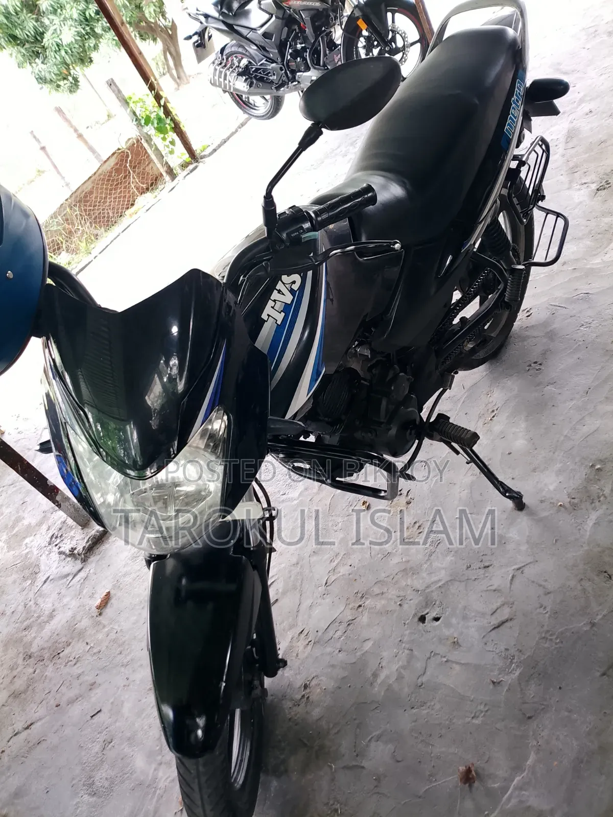 TVS Raider 125 2019 Black