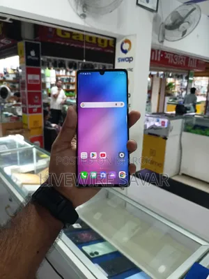 LG Velvet 5G 128 GB Gray