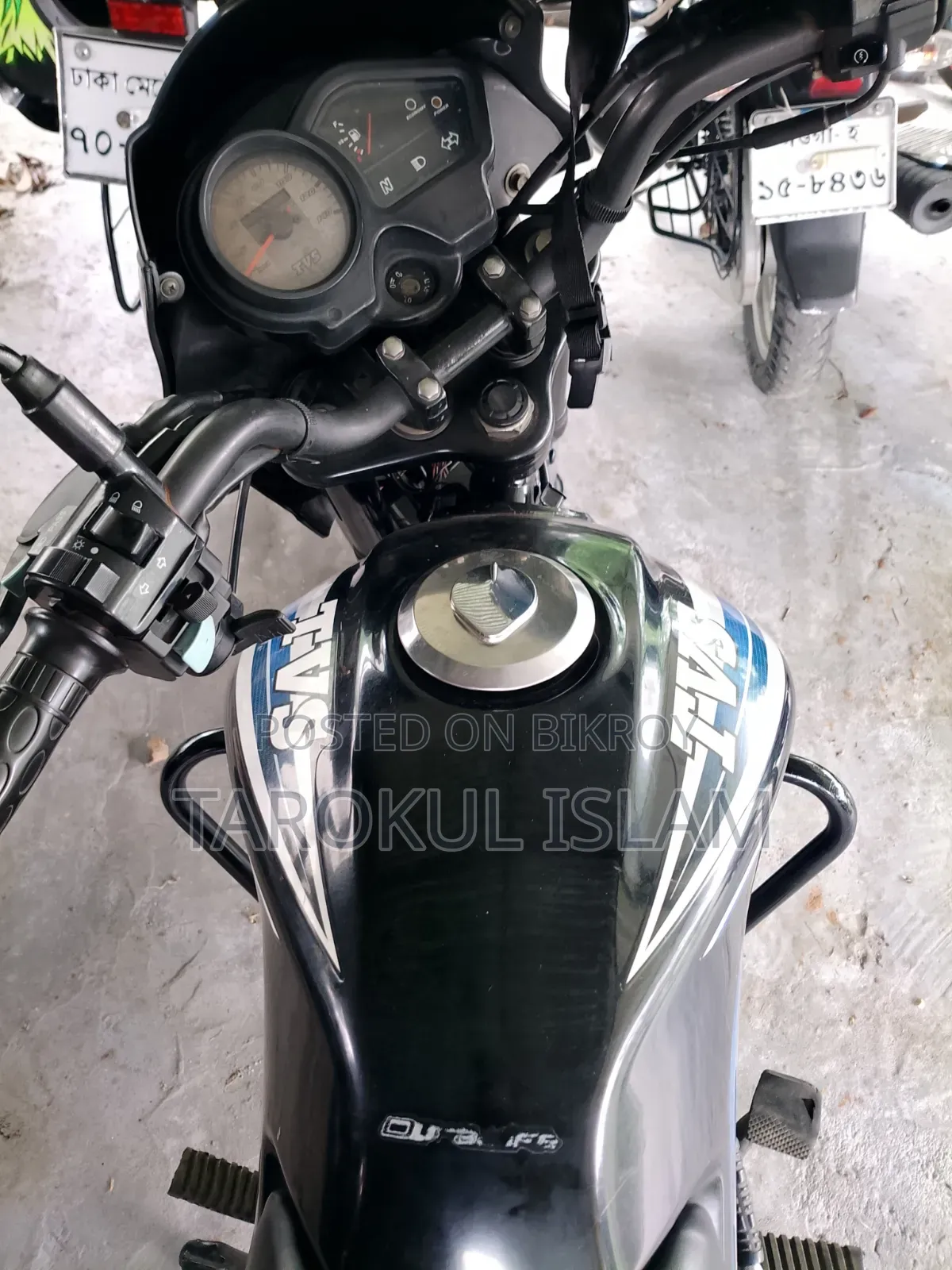 TVS Raider 125 2019 Black