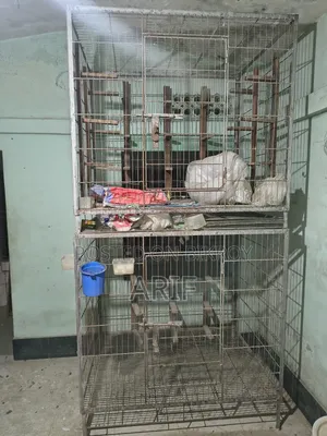 নাট সিস্টেমের ২ পিস খাচা বিক্রয় হবে।