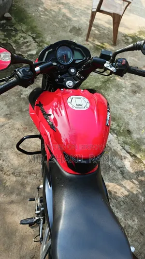 Bajaj Pulsar NS 160 2020 Red