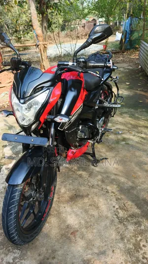 Bajaj Pulsar NS 160 2020 Red