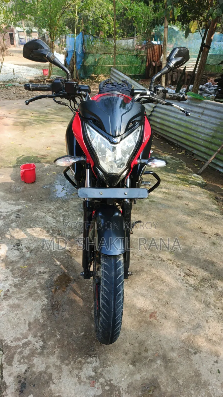 Bajaj Pulsar NS 160 2020 Red