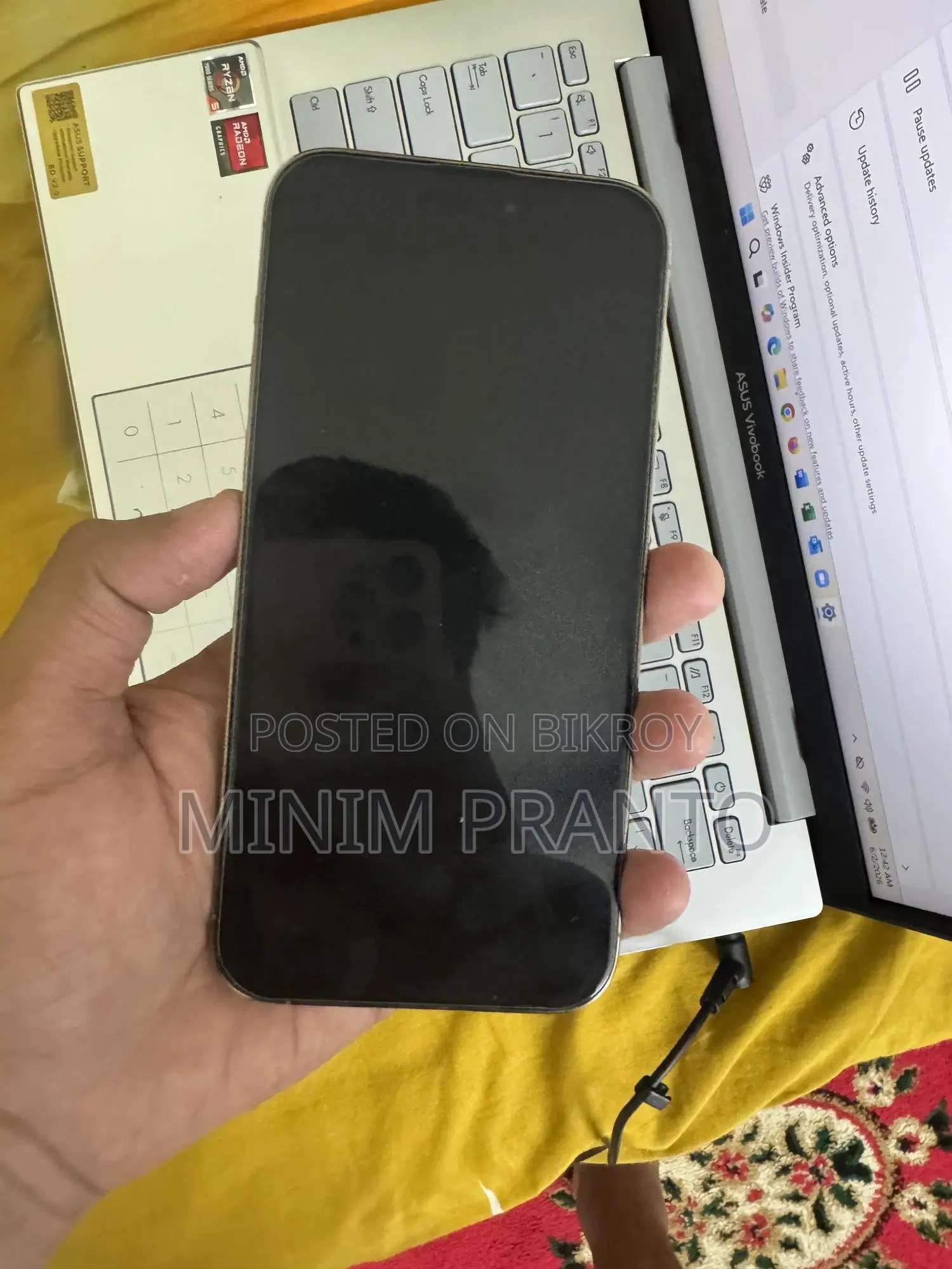 Apple iPhone 14 Pro Max 256 GB Gold