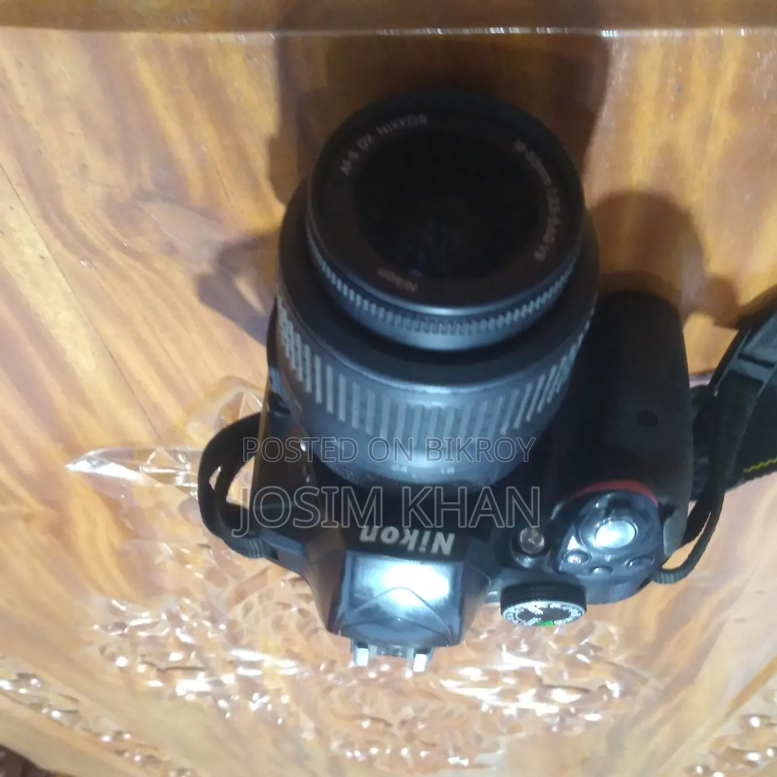 Camera to be sold