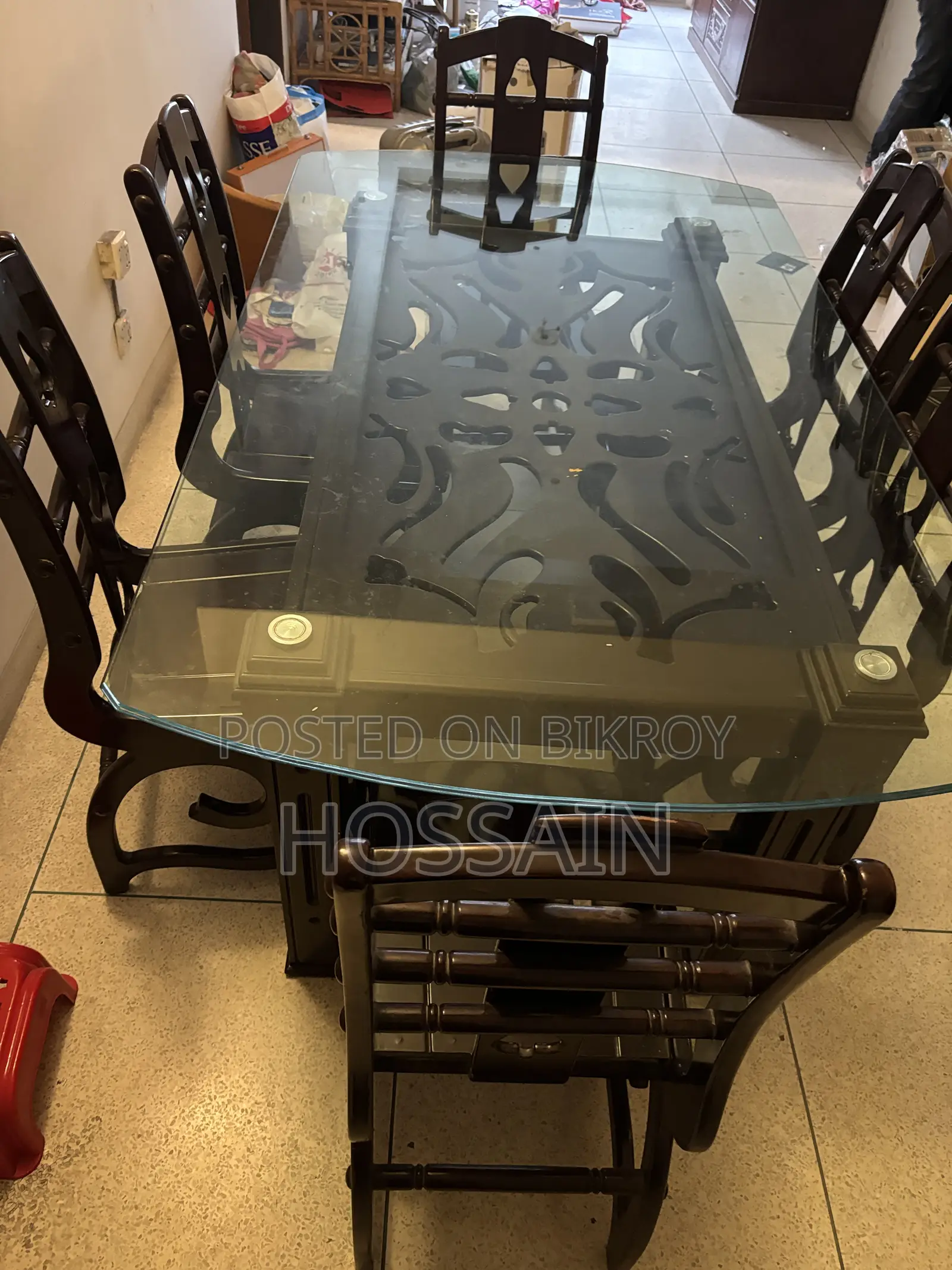 Dining Table With Chairs