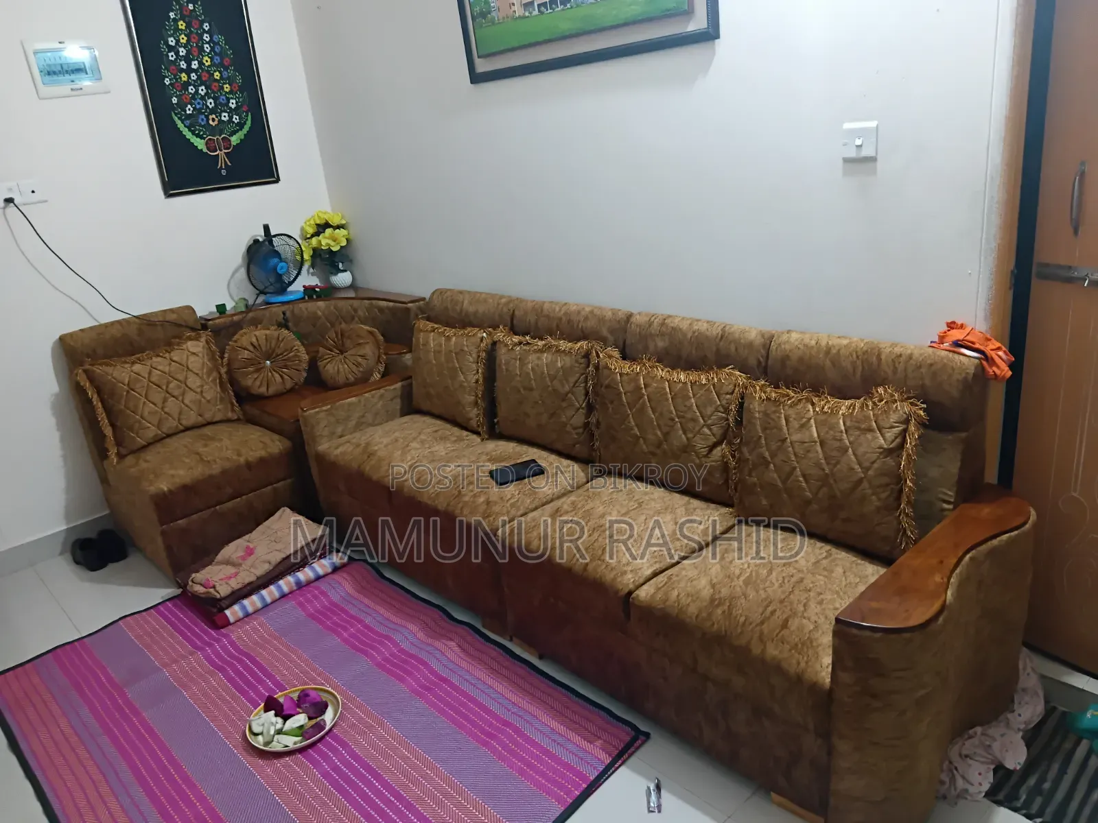 Corner Sofa Set