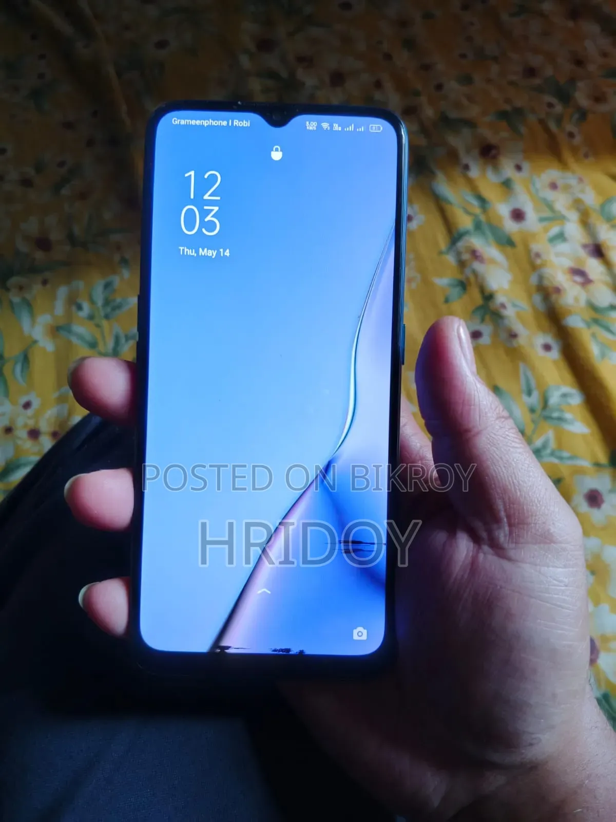 Oppo A9 128 GB Blue