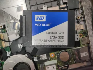 Western Digital Blue 500GB SATA SSD