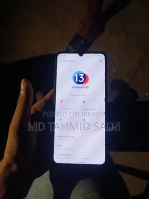 Vivo Y75 128 GB Black