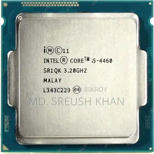 Intel Core I5 4460
