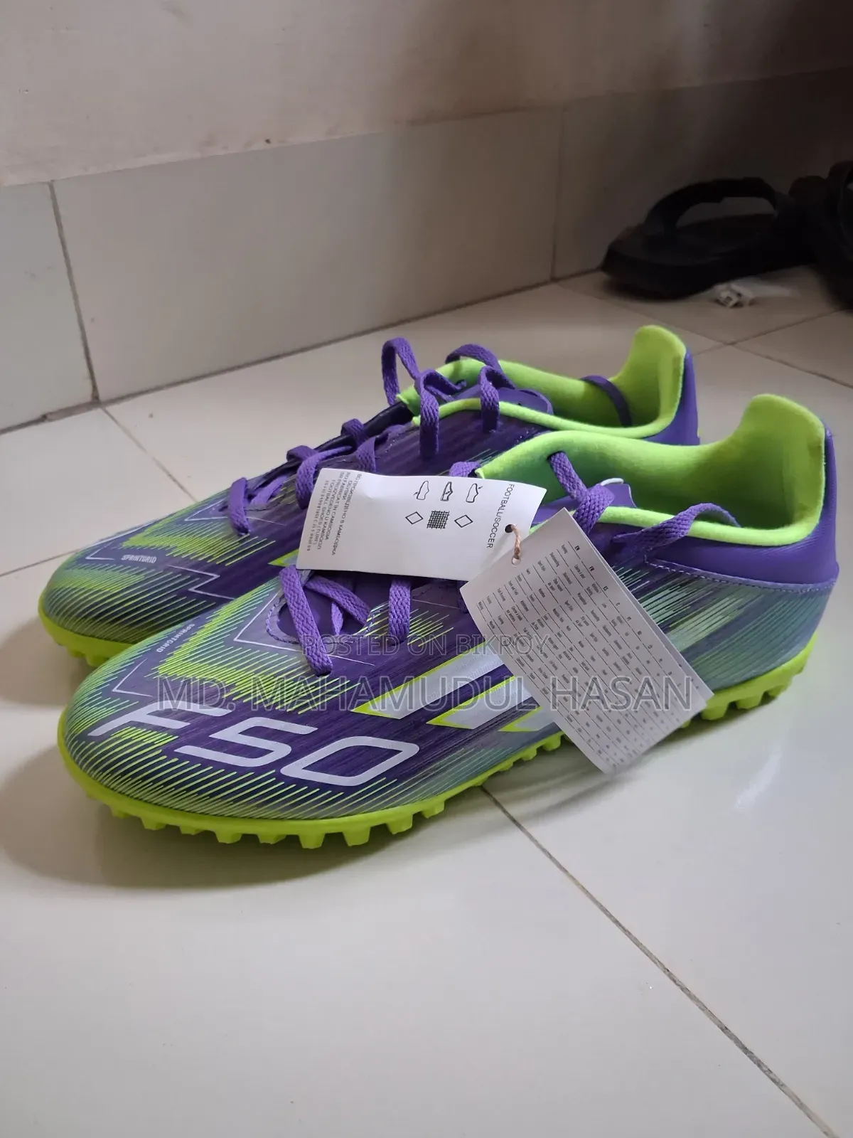 Adidas F50