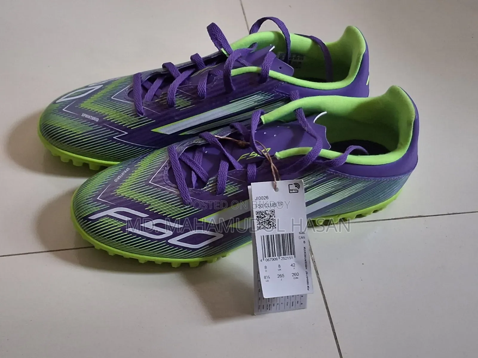 Adidas F50
