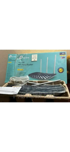 Tp-link Archer C20 Ac750 Router - Like New |