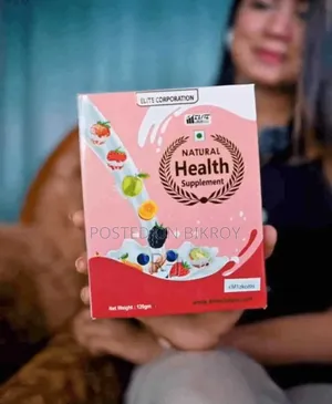 Natural Health Milkshake Supplement 120gm