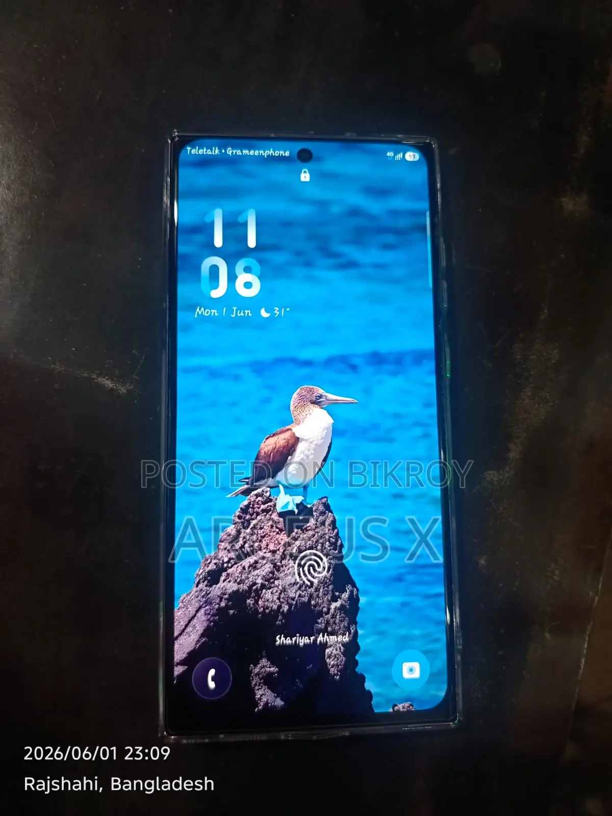 Samsung Galaxy S23 Ultra 256 GB White