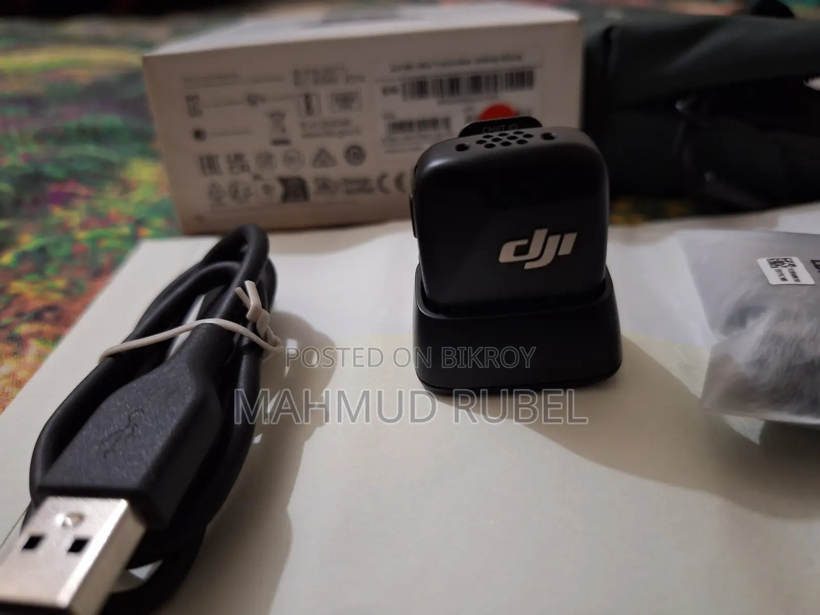 Dji Mic Mini Transmiter