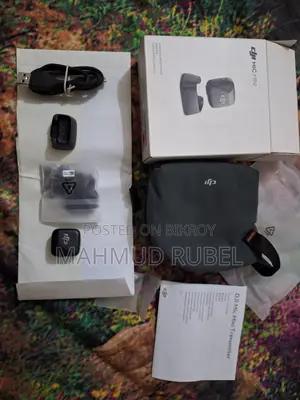 Dji Mic Mini Transmiter