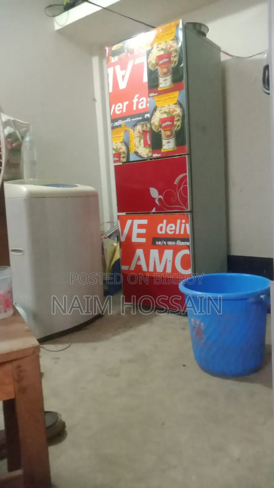 Fridge, very big, fresh, new condition