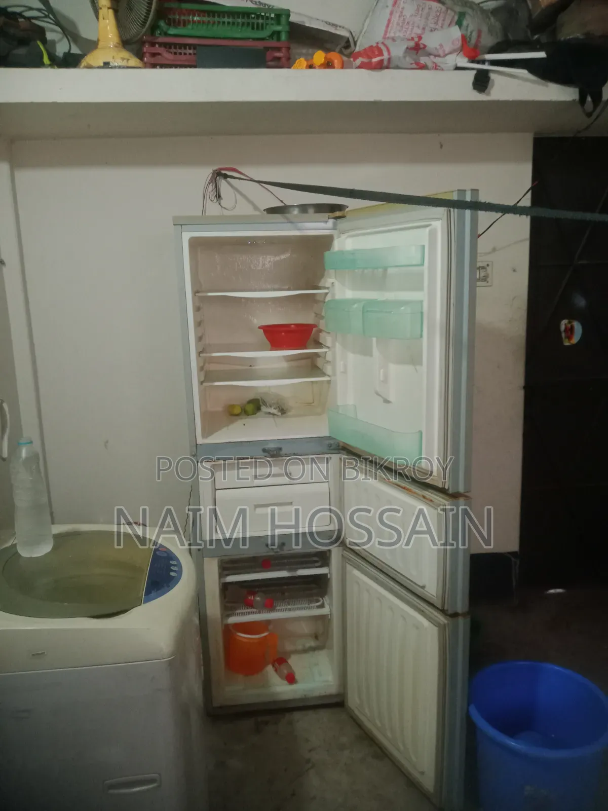 Fridge, very big, fresh, new condition