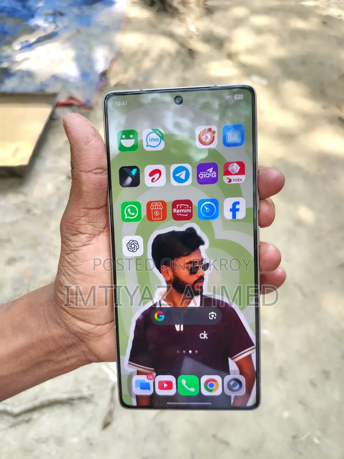 Infinix Note 50 4G 256 GB Silver