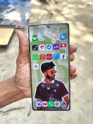 Infinix Note 50 4G 256 GB Silver