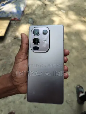 Infinix Note 50 4G 256 GB Silver