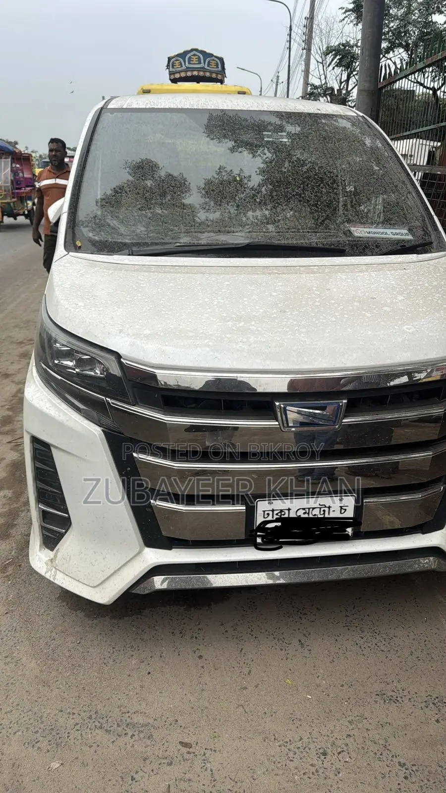 Toyota Noah 1.8 FWD Hybrid (7 Seater) 2018 Pearl