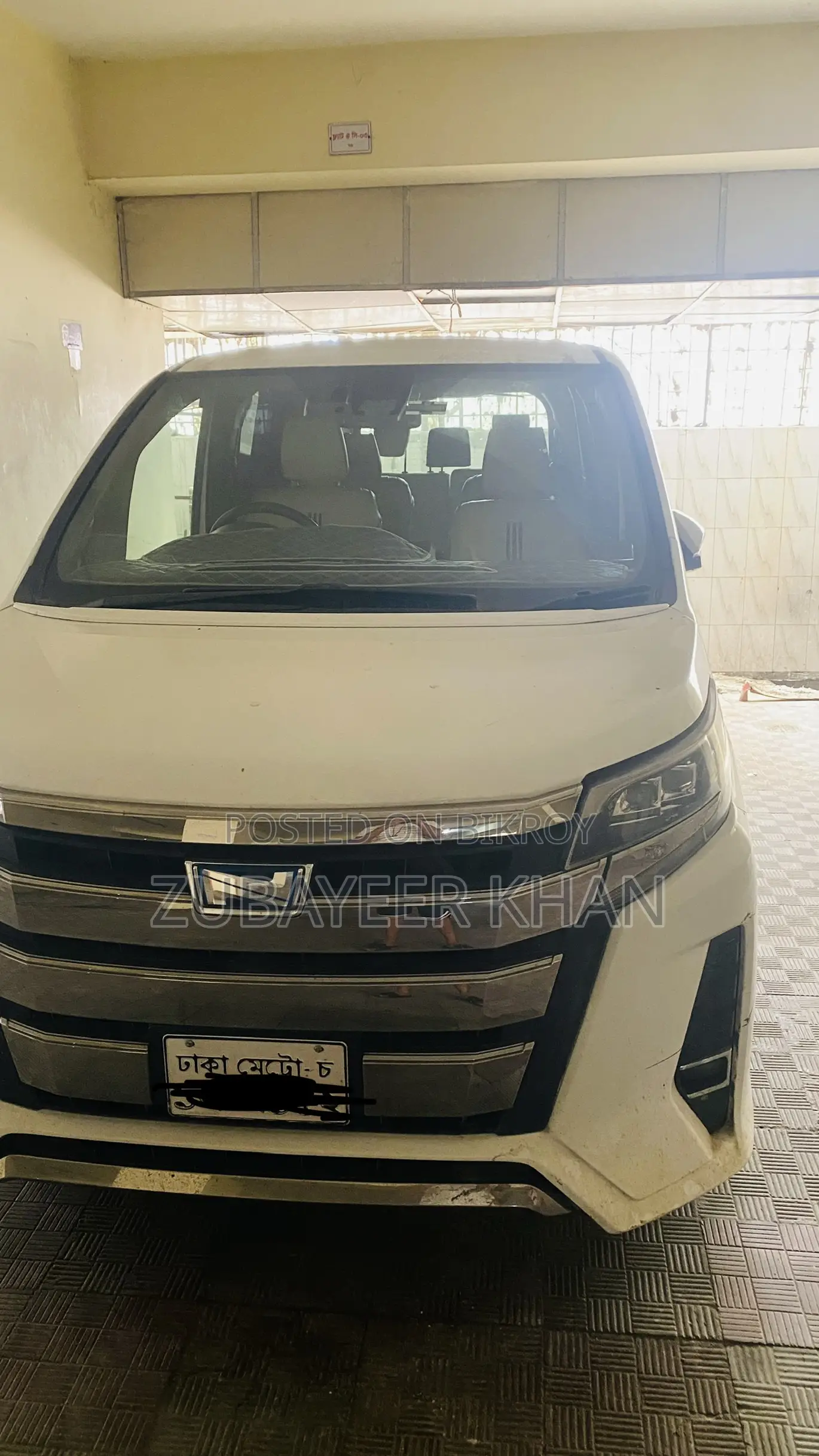 Toyota Noah 1.8 FWD Hybrid (7 Seater) 2018 Pearl
