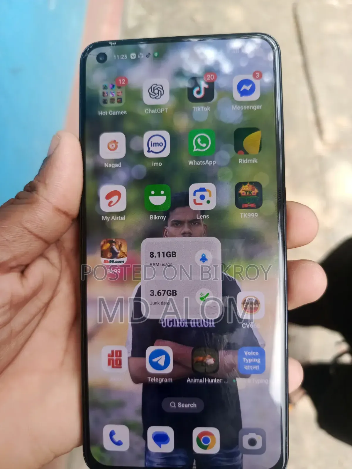 Oppo Reno7 Pro 5G 256 GB Black
