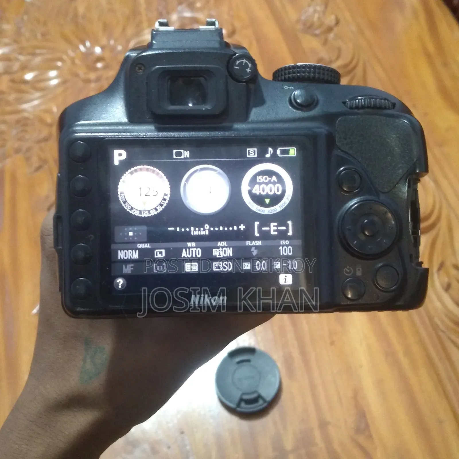 Camera to be sold