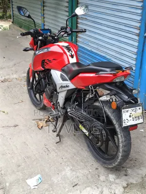 TVS Apache 160 4V 2020 Red